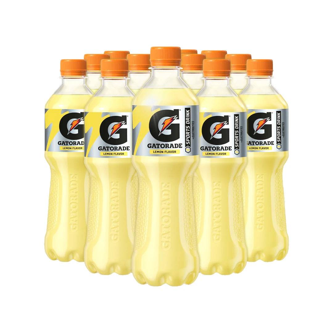 12 X Gatorade 500 Ml Lemon