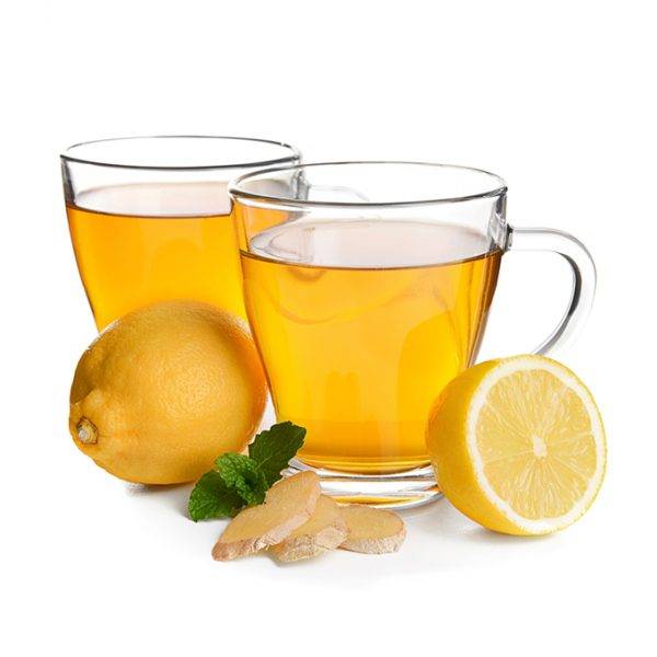 Ingefær og citronte te til Nespresso
