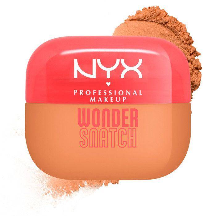 Powder - NYX PROFESSIONAL MAKEUP - Wonder Snatch Powder - Sassy Spice - Resealable loose powder - 16h wear - Vegan