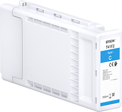 T41F2 UltraChrome XD2 Cyan 350ml - C13T41F240.