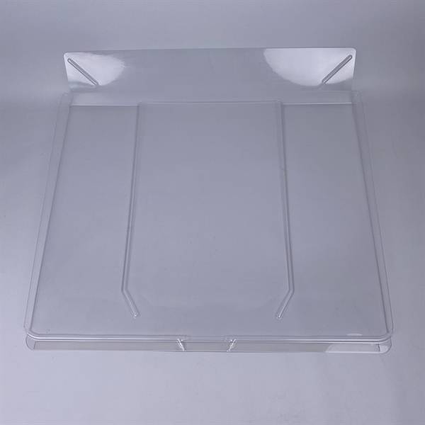 Drypbakke vaskemaskine, transparent