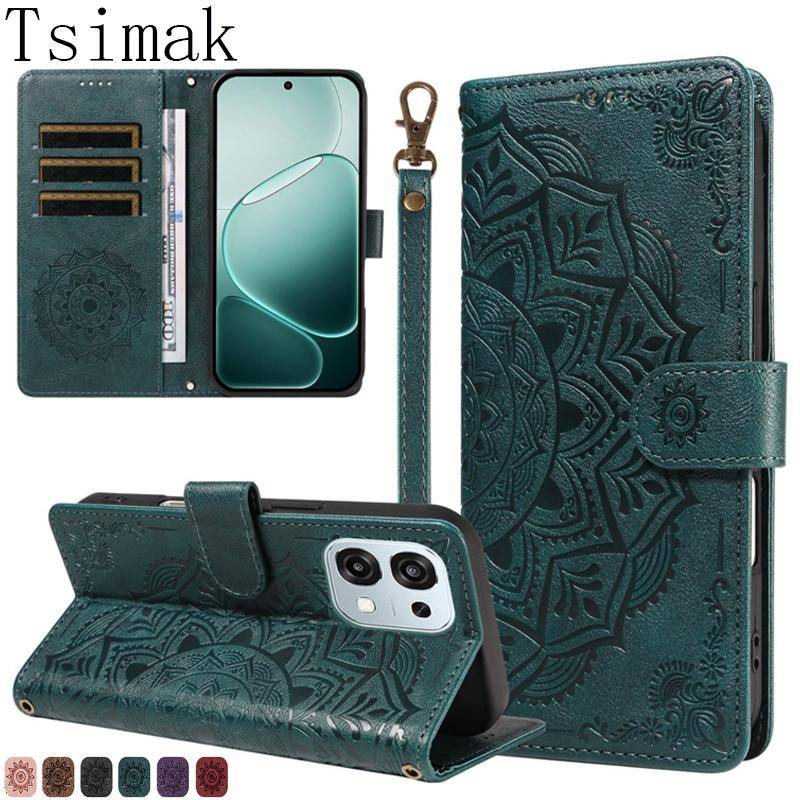 Läderfodral för OPPO A3 A5 A6 Pro A3X A5X A6X A6S A6T A6K Fodral med plånbok för Oppo A6 Pro oppoA6 A6Pro A 6 5 4G 5G Fodral