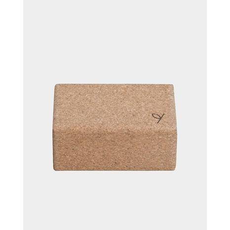 Yoga block cork, large, Yogiraj