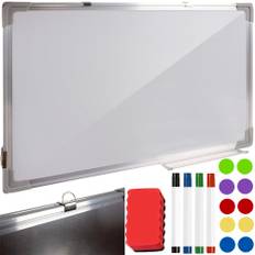 Tavle 60 x 40 cm Whiteboard med blyanter