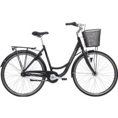 Winther Shopping Society Dame 7 Gear - Mat Sort - Retro cykler til damer - 52cm