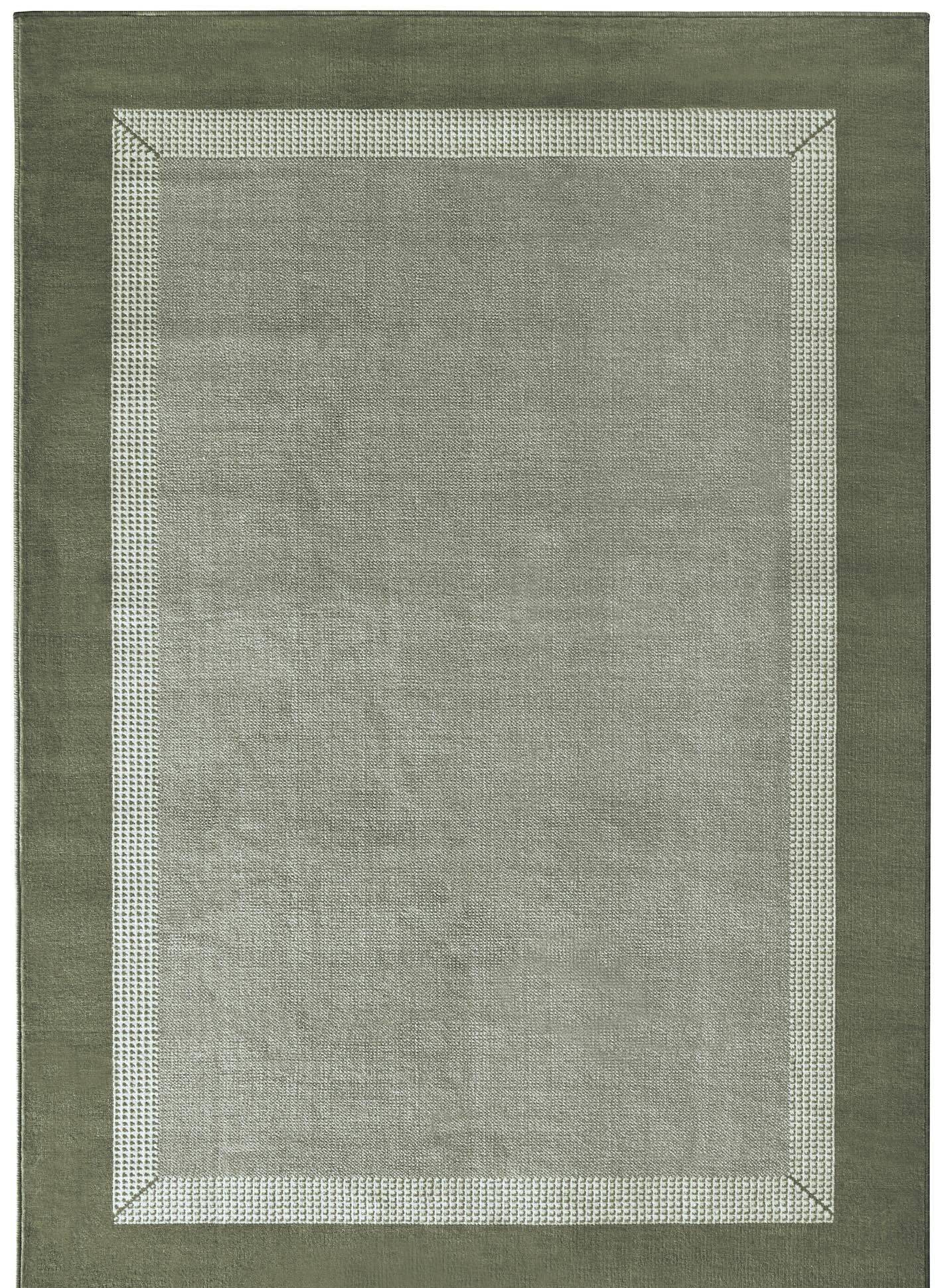 Wiltonmatta Band - 80 x 350 cm - Grön (80 x 350 cm)