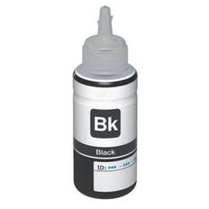 Epson T6641 BK Refill - Sort 70 ml - kompatibel blæktank C13T66414A