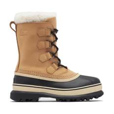 Sorel, Sko, Dame, Beige, 39 1/2 EU, Uld, Stilfulde Caribou Vinterstøvler