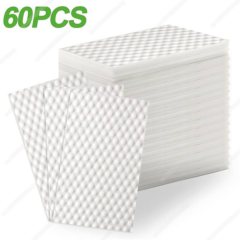 30/60pcs Compressed Sponge Eraser Kitchen Tableware Cleaning Cloth Household Dishwashing Cleaning Sponge Household Dishcloth Cleaning Tools