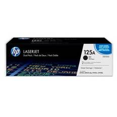 Lasertoner HP 125A dual-pack svart