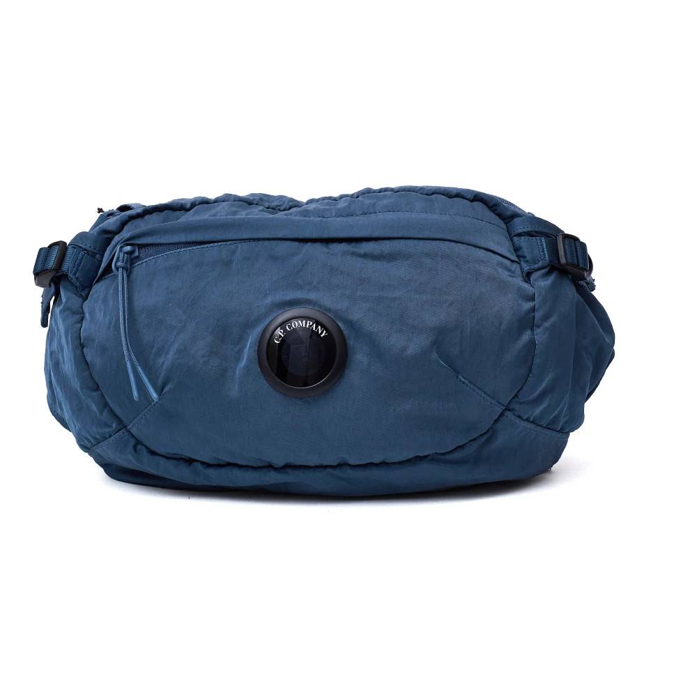 C.P. Company Nylon B Bæltetaske - Tasker - Herre - Blå - ONE SIZE - Nylon