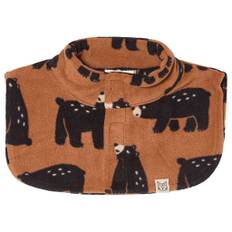 Kuling Northpole Återvunnen Halskrage Black Bear 4-6 Y  Brun  4-6 år  Unisex