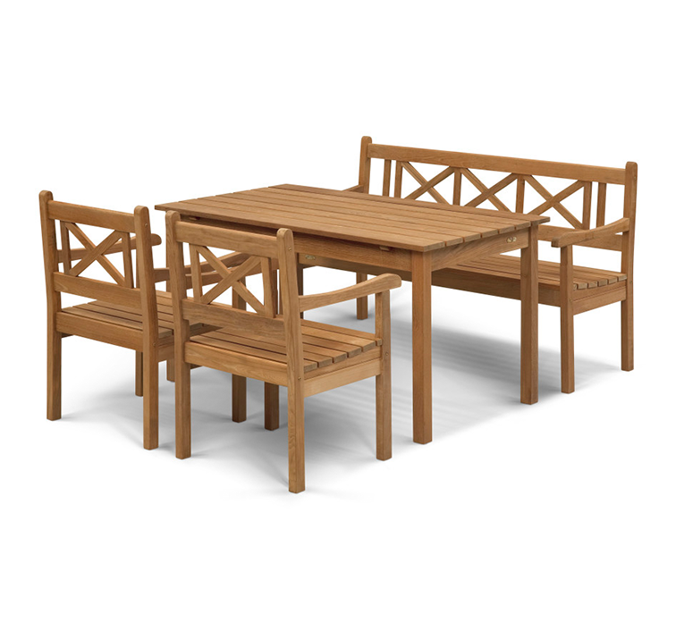 Skagen Havesæt - Teak - Skagerak