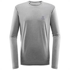 Haglöfs Ridge LS Tee Men - Concrete