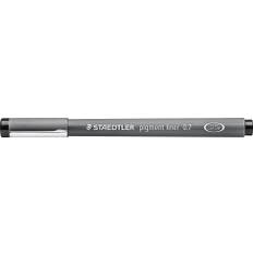 Staedtler Pigment Liner 308 fiberpenna, 0,7 mm, sv