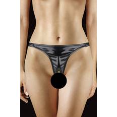 Shots Adjustable Panty Black - Onesize