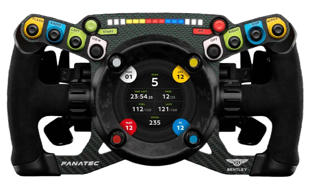 Podium Steering Wheel Bentley GT3