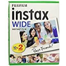 Fujifilm Instax – 5 lådor med 20 fotopapper (100 foton i brett format) för Fuji Instax 210