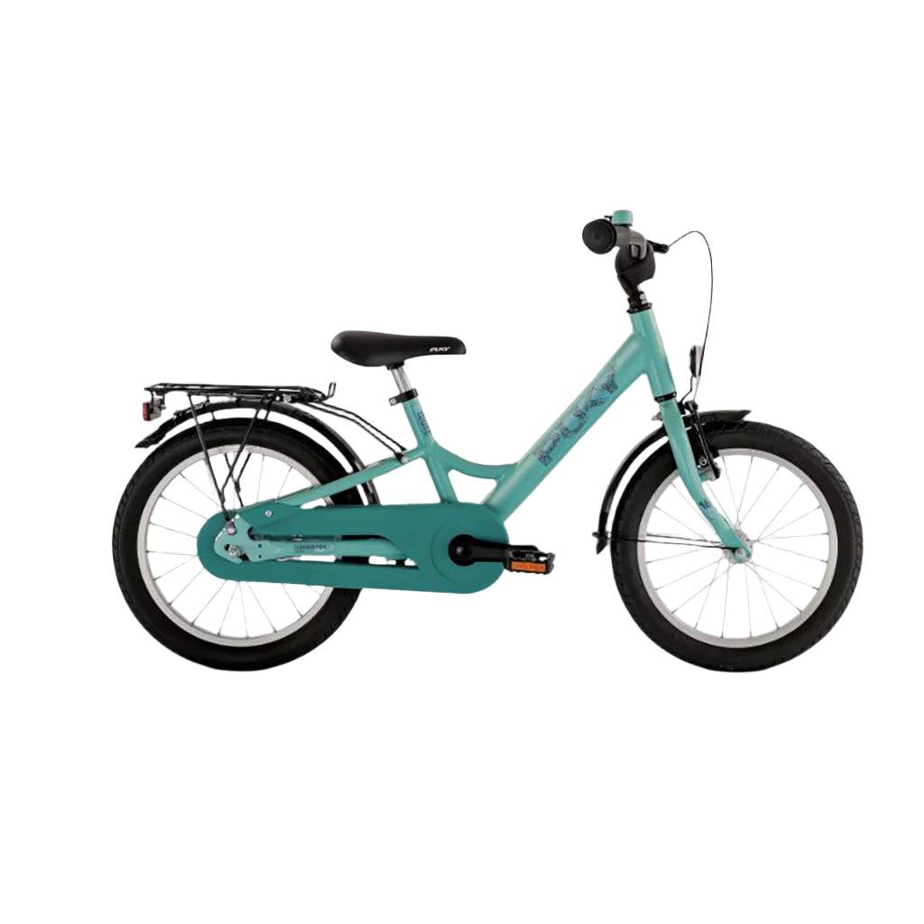Puky Youke børnecykel 16" Gutzy green - Fra 4 år