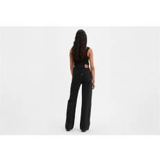 LEVI'S® RIBCAGE WIDE LEG BLACK