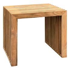 Cinas Rib pall Teak 55 x 39 cm