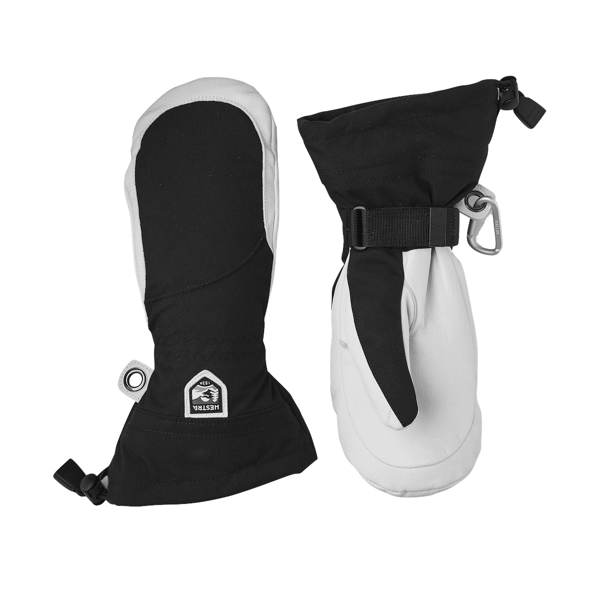 Hestra Heli Ski Female Mitt Luffer - dame.