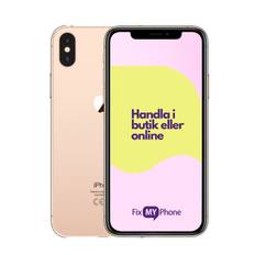 iPhone XS Begagnad Guld 512 GB Klass A