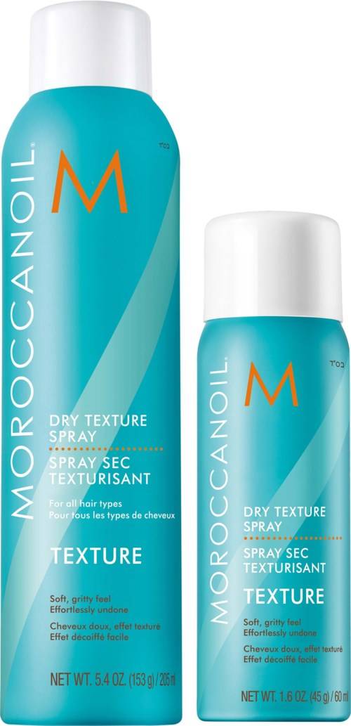 Moroccanoil Dry Texture Spray 205 ml & Travel size 60 ml