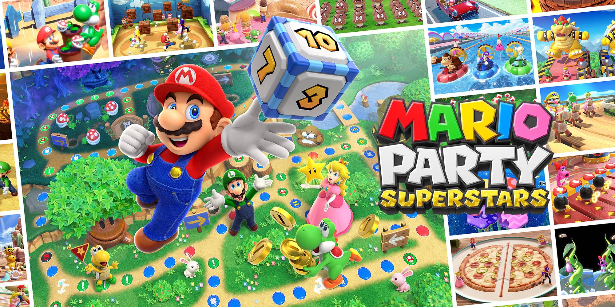 Mario Party Superstars (Nintendo) - Standard