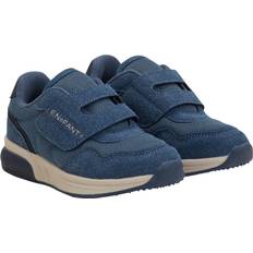 ENFANT Sneakers Velcro w. Light Vintage Indigo Støvler Str 35 - hos Magasin