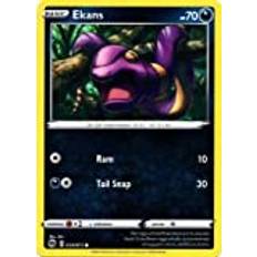 Pokemon enkelt kort EKANS 033/073 Champion's Path