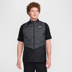 Nike Therma-FIT ADV Repel-golfvest til mænd - sort - L