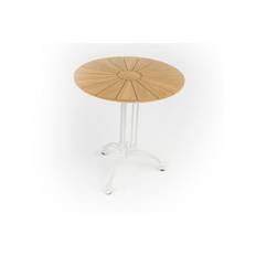 DaneLine Adam Cafébord - Nonwood - Ø70 cm - Hvid