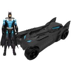 Batman Value Batmobile med 30 cm figur