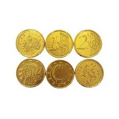 Guld mønter chokolade - 1 kilo