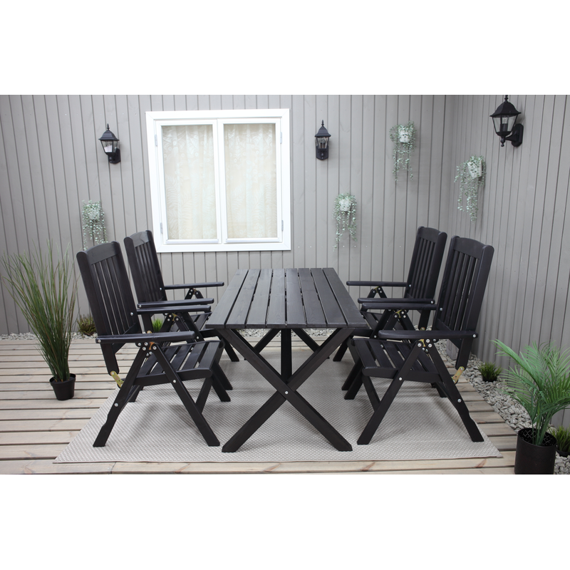 Utomhusmöbelgrupp Oliver & Scottsdale Recliner Baltic Garden