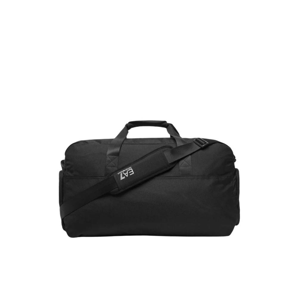Emporio Armani EA7 Train Core U Gym Bag - Tasker - unisex - Sort - ONE SIZE - Uld