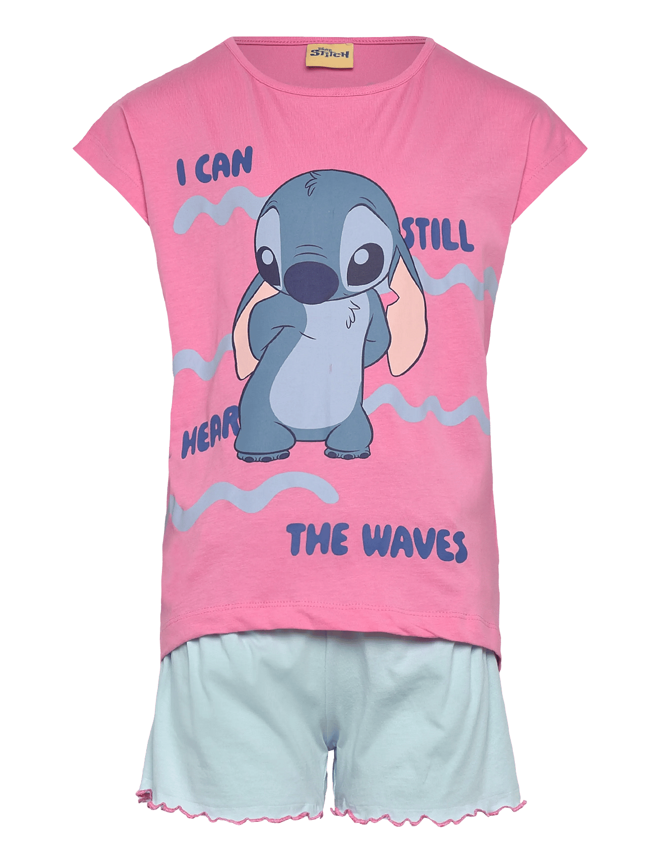 Lilo & Stitch Set - Pink - 104