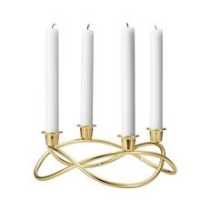 Georg Jensen – Season lysestage forgyldt