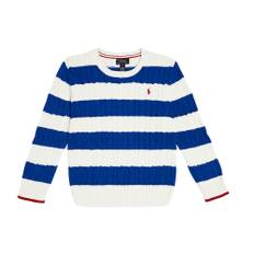 Polo Ralph Lauren Kids Cable-knit cotton sweater