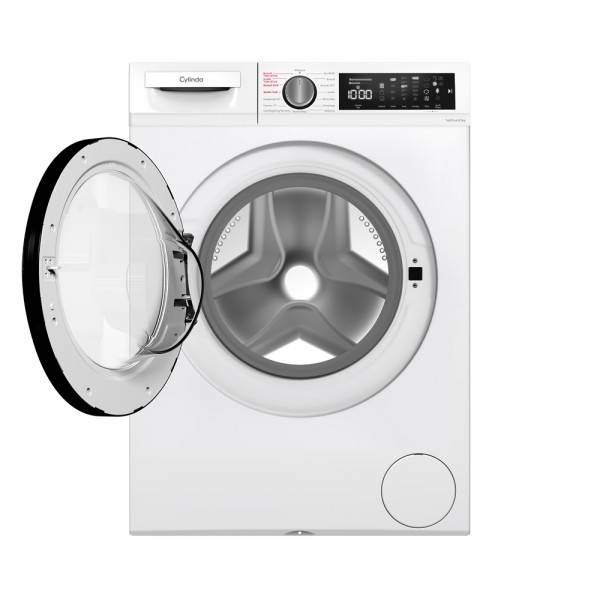 8/5 kg kombinerad tvättmaskin och torktumlare.