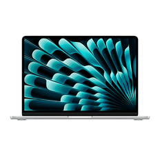 MacBook Air 13" M3 2024 Apple M3 8-Core 10-Core GPU 8 GB RAM 512 GB SSD med svenskt tangentbord Grade A Refurbished Silver