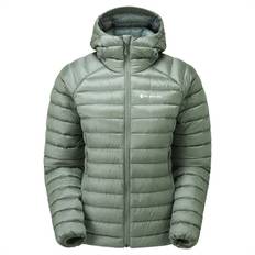 Montane Anti-Freeze Hoodie Womens - Pale Sage - Dunjakke