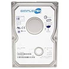 SIMPLETEK - 120 GB IDE-hårddisk PATA EIDE 3,5 tum 6Y120L0032611 kompatibel med Windows 2000 XP (renoverad)