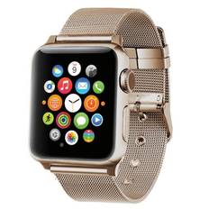 Metallarmband Apple Watch 41mm Series 9 Guld