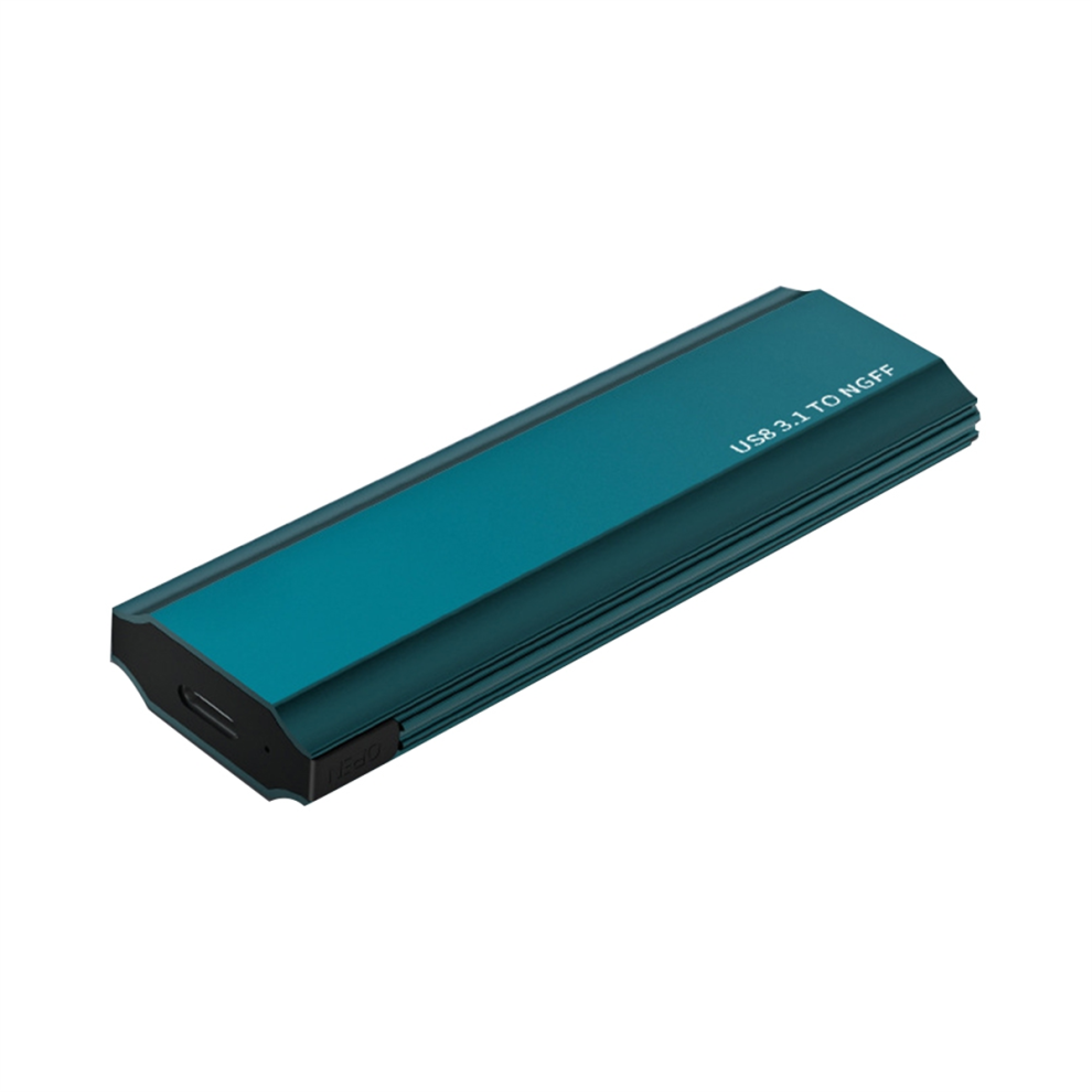 M.2 NGFF SSD HDD-kabinet 10 Gbps USB 3.1 til Type C ekstern harddiskkasse til SATA-understøttelse 2230 2242 2260 2280