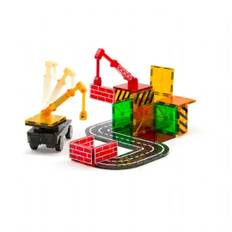 Magna Tiles Byggesæt 32 Dele Magna Tiles Builder Set Samlesæt 176040