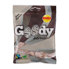 GOODY Salted Liquorice Bubs 90g