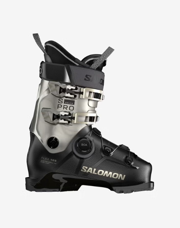 Salomon S/PRO DELTA BOA 105 W GW Black/Light Bronze.