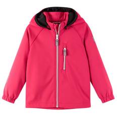 Reima Kid's Vantti Softshelljacka Barn Storlek 128 Färg rosa